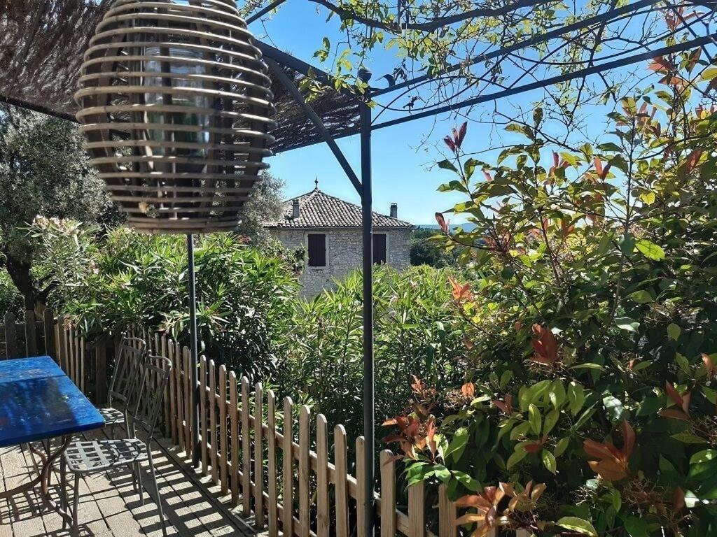 Вилла Armen Vezenobres Экстерьер фото